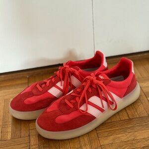 adidas Red and Pink Women's Sneakers